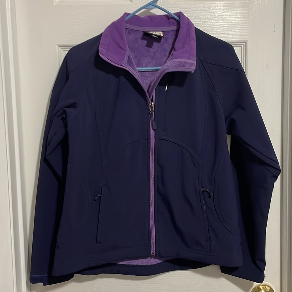 DOUBLE DIAMOND FULL ZIPPER JACKET